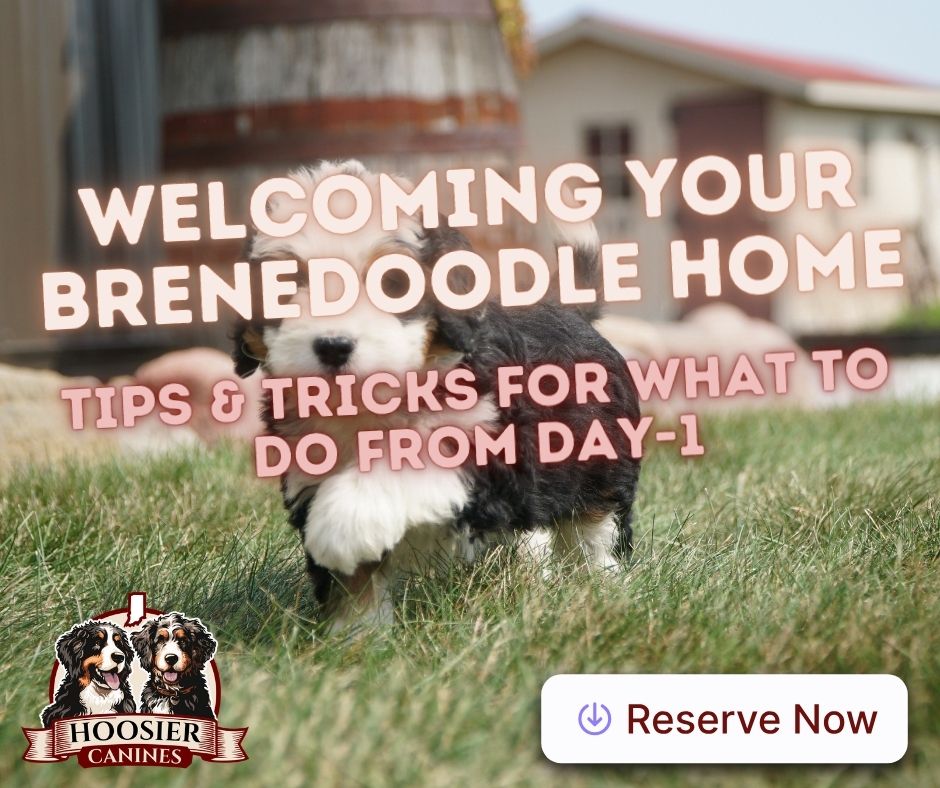 Welcoming Your Bernedoodle to Home | Tips & Tricks on What to Do from Day 1